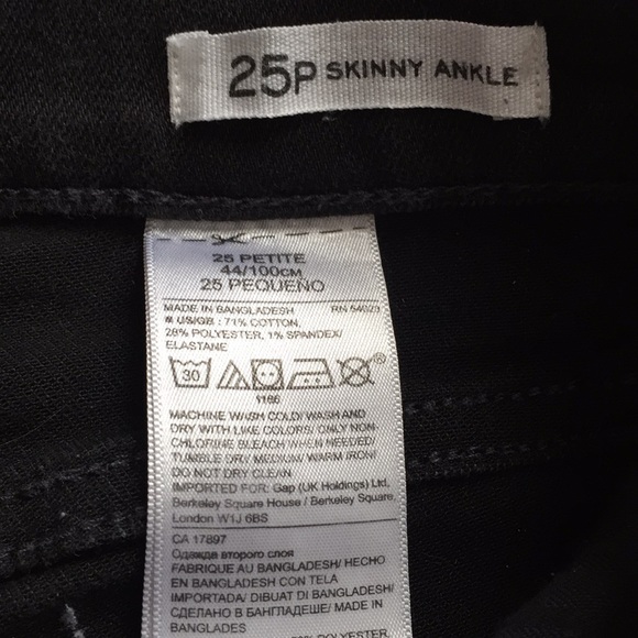 Banana Republic Skinny Ankle Jeans - Picture 4 of 5